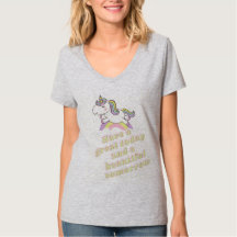 Rainbow Unicorn Bevacker imorgon T-Shirt