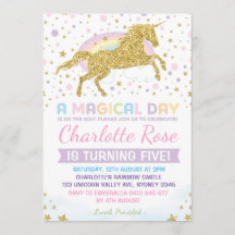 Rainbow Unicorn Birthday Investigation Party Inbju