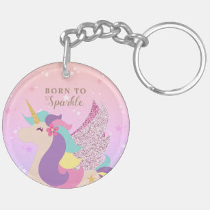 Rainbow Unicorn Born till Gnistra Cute