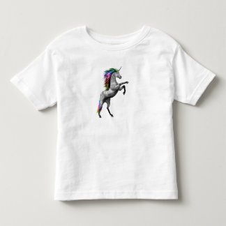 Rainbow Unicorn Childrens Shirt T-shirt