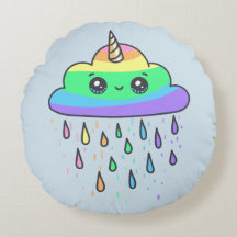Rainbow Unicorn Cloud