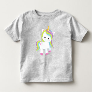 Rainbow Unicorn, Cute Unicorn, Magic Unicorn, Star T Shirt