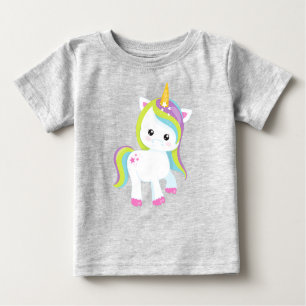 Rainbow Unicorn, Cute Unicorn, Magic Unicorn, Star T Shirt