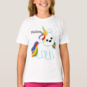 Rainbow Unicorn Cutie T-shirt