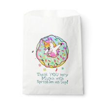 Rainbow Unicorn Dab Dance roligt Blue Iced Donut