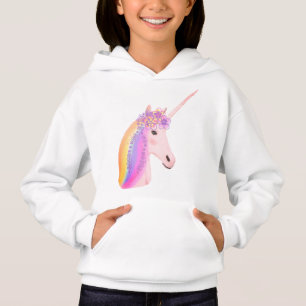 Rainbow Unicorn Dream Girls T Shirt