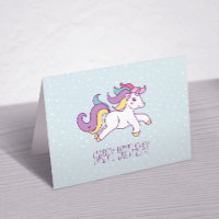 Rainbow Unicorn Flick kalas