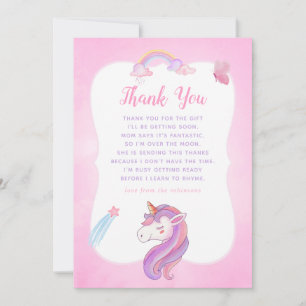Rainbow Unicorn Flicka Shower Tack