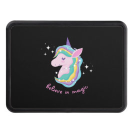 Rainbow Unicorn Födelsedagsfest Baby Dragkroksskydd