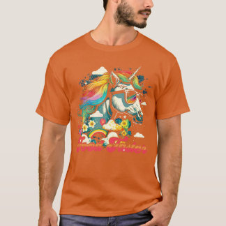 Rainbow Unicorn Food Taster T Shirt