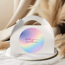 Rainbow Unicorn Glitter