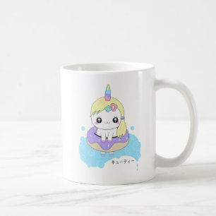 Rainbow Unicorn Kaffemugg