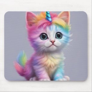 Rainbow Unicorn Kitten Musmatta