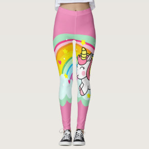 Rainbow Unicorn Leggings