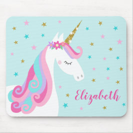 Rainbow Unicorn Magic Glitter Aqua Musmatta