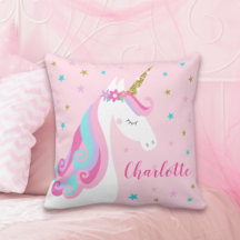 Rainbow Unicorn Magic Glitter Rosa