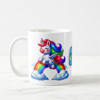 Rainbow Unicorn Magic Mugg 11 oz