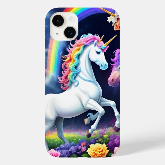 Rainbow Unicorn One (Baksida)