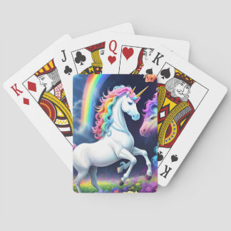 Rainbow Unicorn One Casinokort