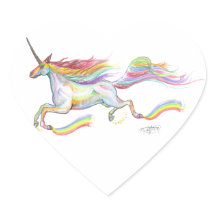 Rainbow Unicorn Pegasus Horse Pony Flies Cute