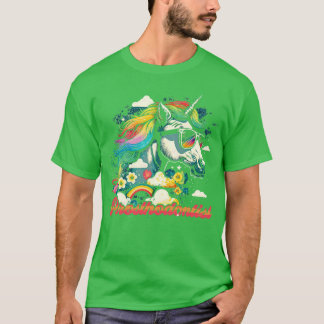 Rainbow Unicorn Prosthodontist T Shirt
