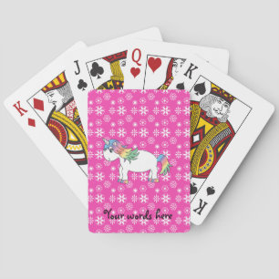 Rainbow unicorn spel kort