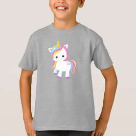 Rainbow Unicorn, Star, Cute Unicorn, Magic Unicorn T Shirt