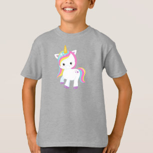 Rainbow Unicorn, Star, Cute Unicorn, Magic Unicorn T Shirt