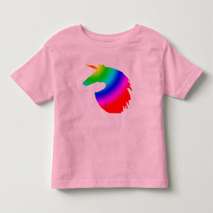 Rainbow unicorn t shirt