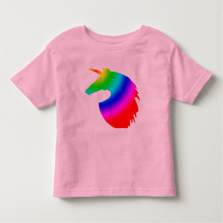 Rainbow unicorn t shirt