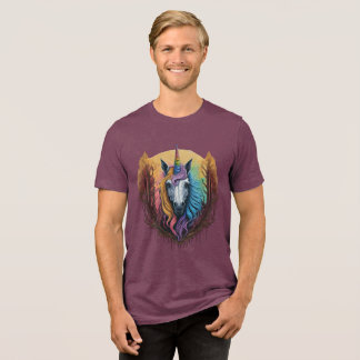 Rainbow Unicorn T Shirt