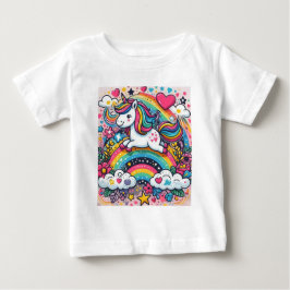 Rainbow Unicorn T Shirt