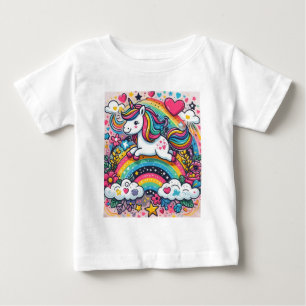 Rainbow Unicorn T Shirt