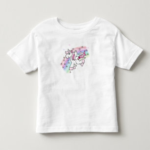 Rainbow Unicorn Tee Shirt