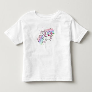 Rainbow Unicorn Tee Shirt