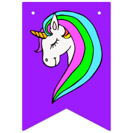 Rainbow Unicorn Vimplar