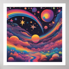 Rainbow Universe Poster