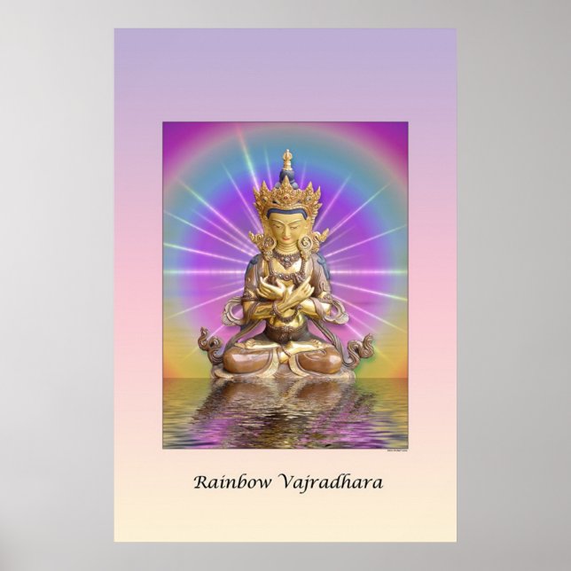 Rainbow Vajradhara Poster (Framsidan)