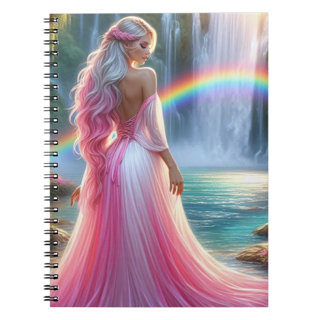 Rainbow Vales gudinna Anteckningsbok (Framsidan)