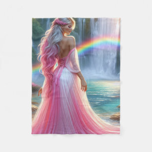 Rainbow Vales gudinna Fleecefilt