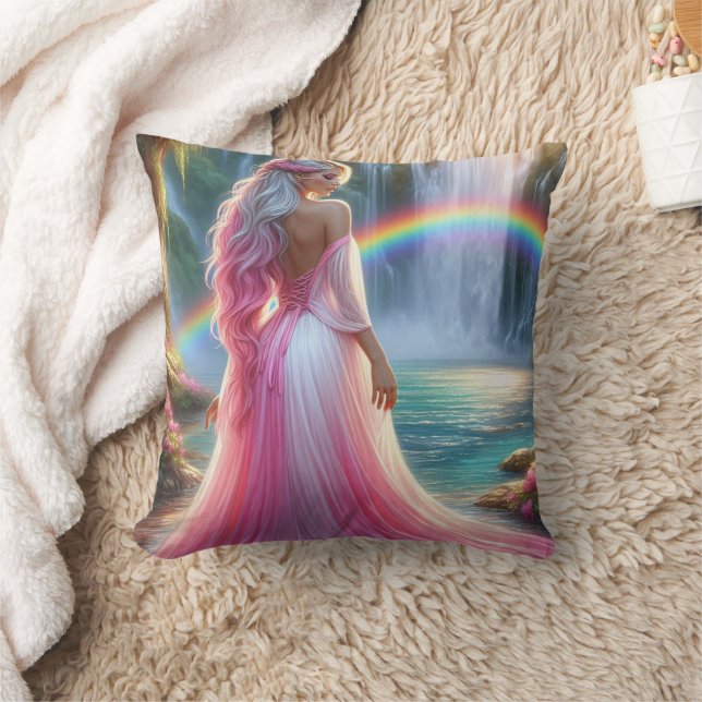 Rainbow Vales gudinna Kudde (Filt)