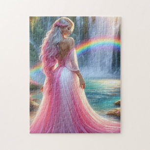 Rainbow Vales gudinna Pussel