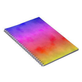 Rainbow Vapor Anteckningsbok