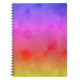 Rainbow Vapor Anteckningsbok