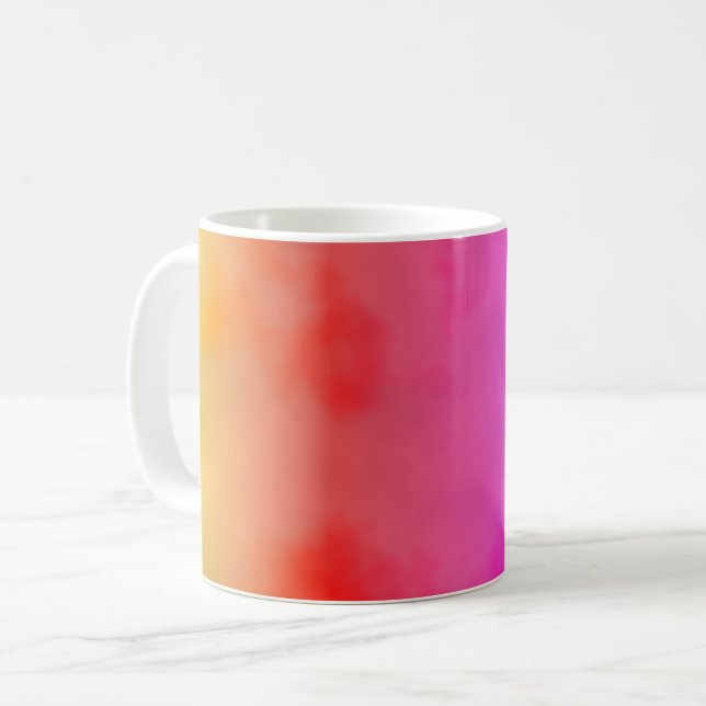 Rainbow Vapor Kaffemugg (Framsida vänster)