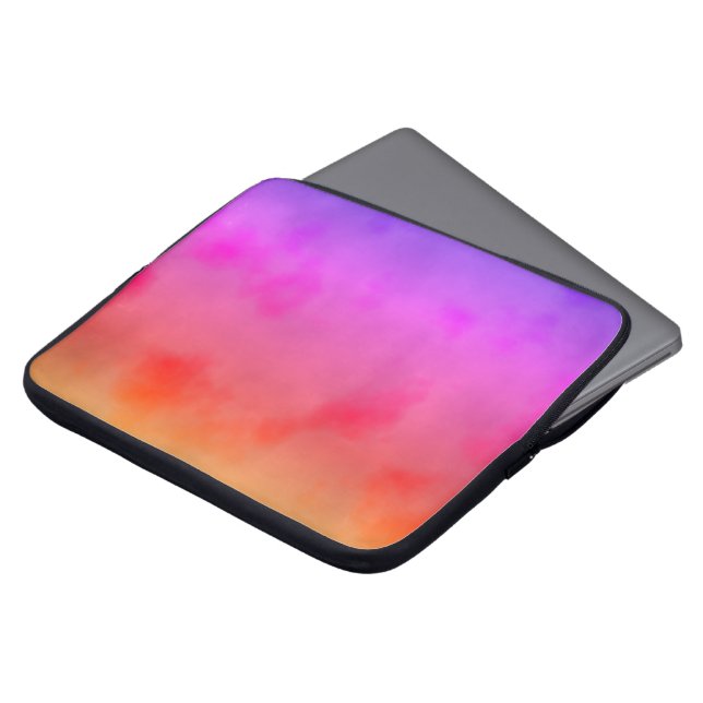 Rainbow Vapor Laptop Fodral (Framsida topp)