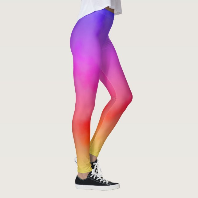 Rainbow Vapor Leggings (Höger)