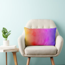 Rainbow Vapor Lumbarkudde