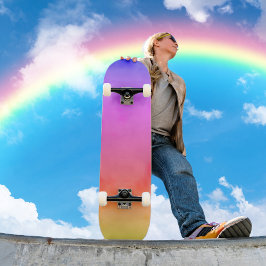 Rainbow Vapor Mini Skateboard Bräda 18,5 Cm