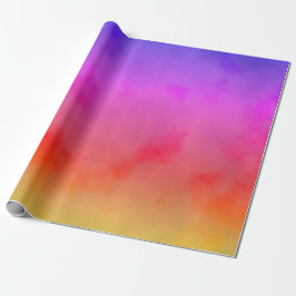 Rainbow Vapor Presentpapper